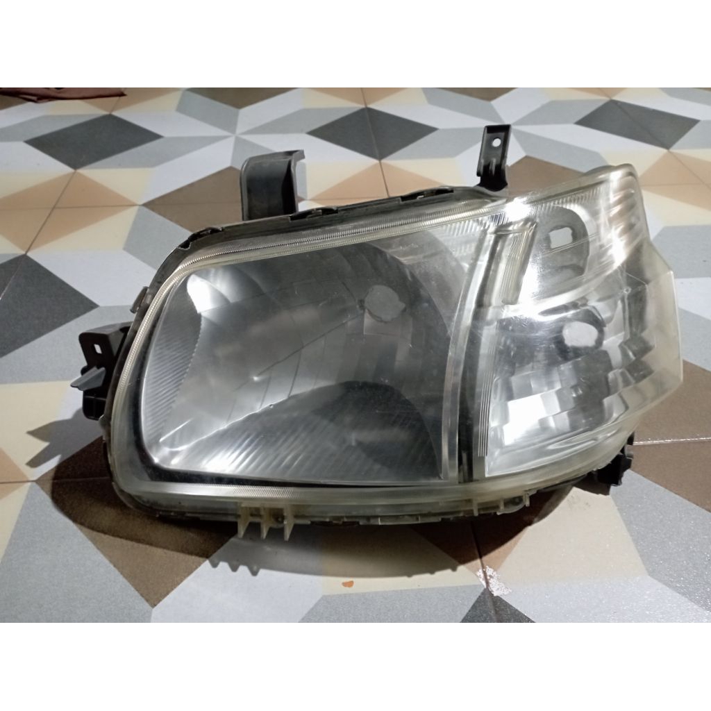 Headlamp | Lampu Depan | Daihatsu Grand Max / Toyota TownAce LiteAce | Sebelah Kiri | Original Secon