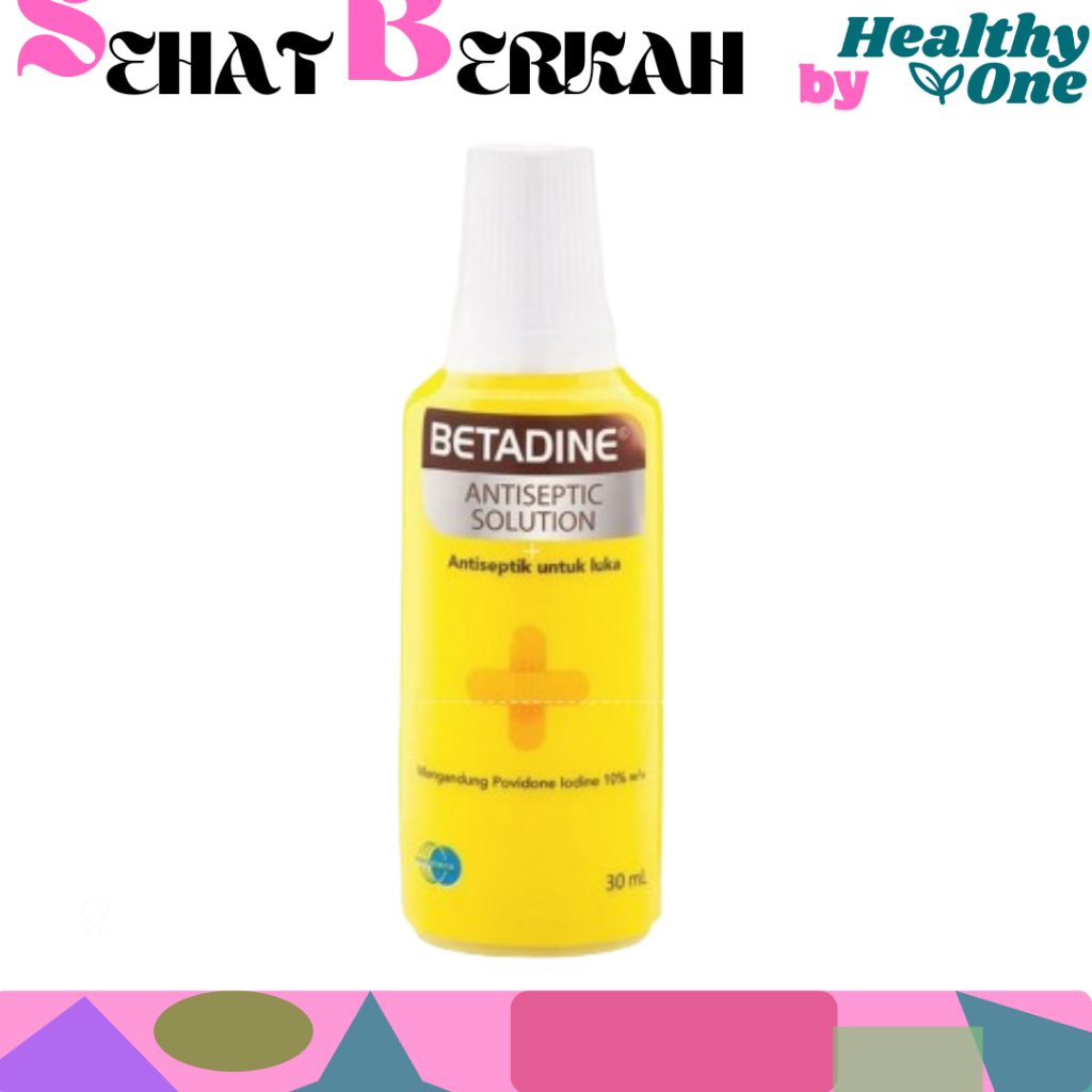 Betadine Antiseptic Solution 30ml