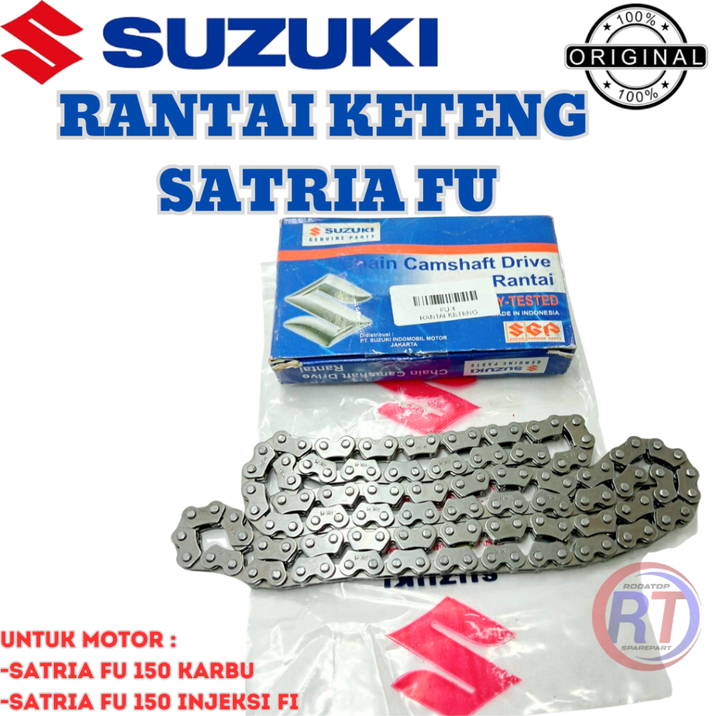 RANTAI KETENG SUZUKI ORIGINAL KODE SATRIA FU UNTUK MOTOR SATRIA FU 150 KARBU SATRIA FU150 INJEKSI FI