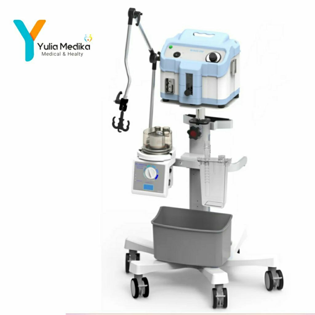 Bubble cpap AD-IA with internal compressor / Neonatal bubble cpap PIGEON