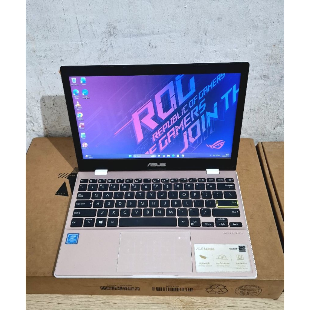 Notebook Asus Vivobook E210MA Intel N4020 Ram 4 SSD 256, number Pad, Seri Muda Slim Tipis Mewah
Coco
