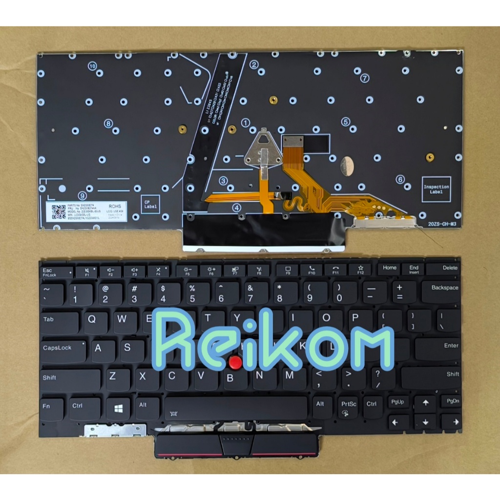 Keyboard Thinkpad X1 Nano 1st gen 1 20un 20uq