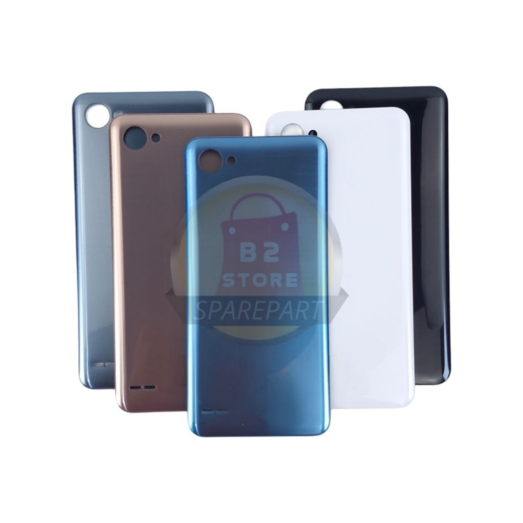 Backdoor - Backcover - Back Casing Untuk Model LG Q6 / LG Q6 Plus Tutup Belakang Back Door