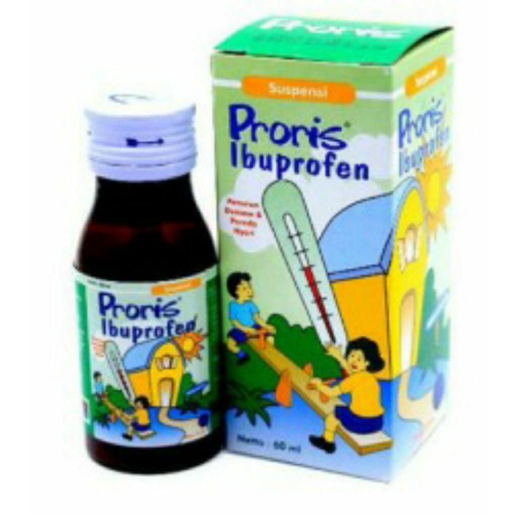 PRORIS SUSPENSI Obat Demam Anak/Meredakan Demam Anak