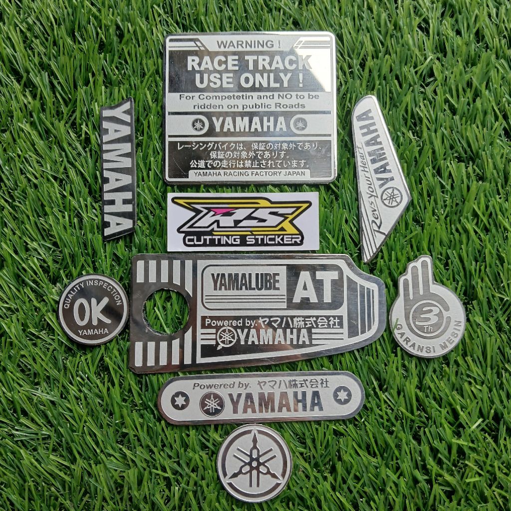 Emblem Stainless Mio Sporty Emblem Mio Smile