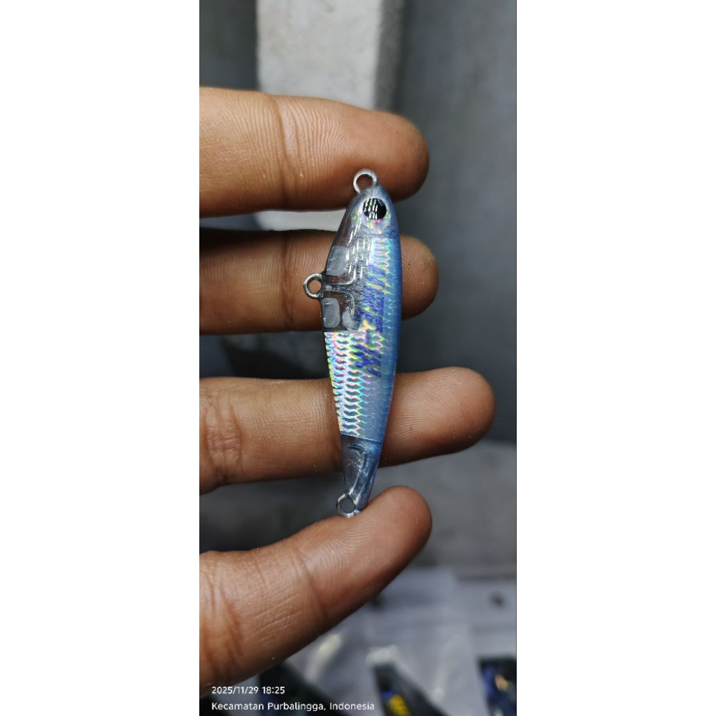 swimmer swim swimbait flutter akrilik lure lure-ix
