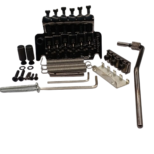 Tremolo Updown Floyd Rose Special Black Nickel Cosmo