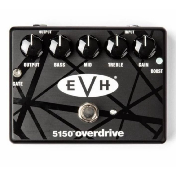 Gitar Efek Guitar Effect Jim Dunlop MXR EVH 5150 Overdrive Original