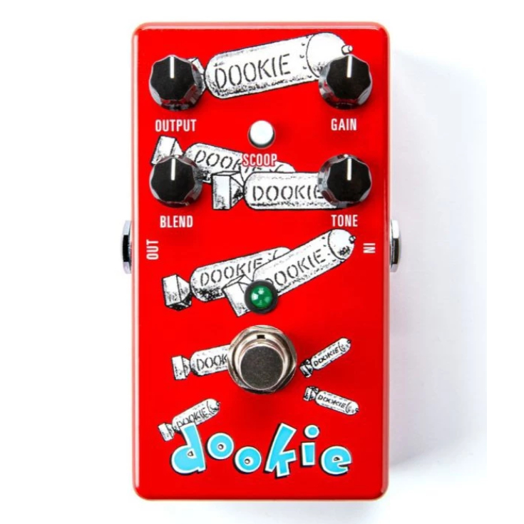 Gitar Efek Guitar Effect Jim Dunlop MXR Dookie Drive DD25V4 Original