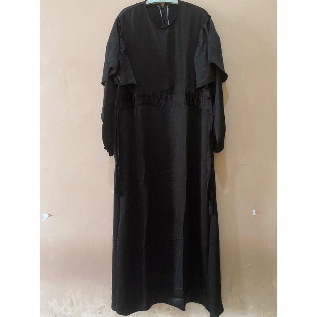 Gamis hitam | Gamis jumbo | Gamis wanita
