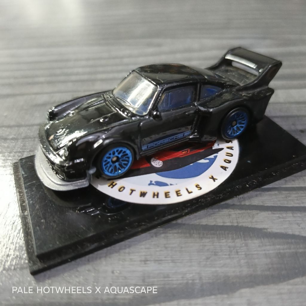 HOTWHEELS PORSCHE 934.5 HITAM RARE LOOSE