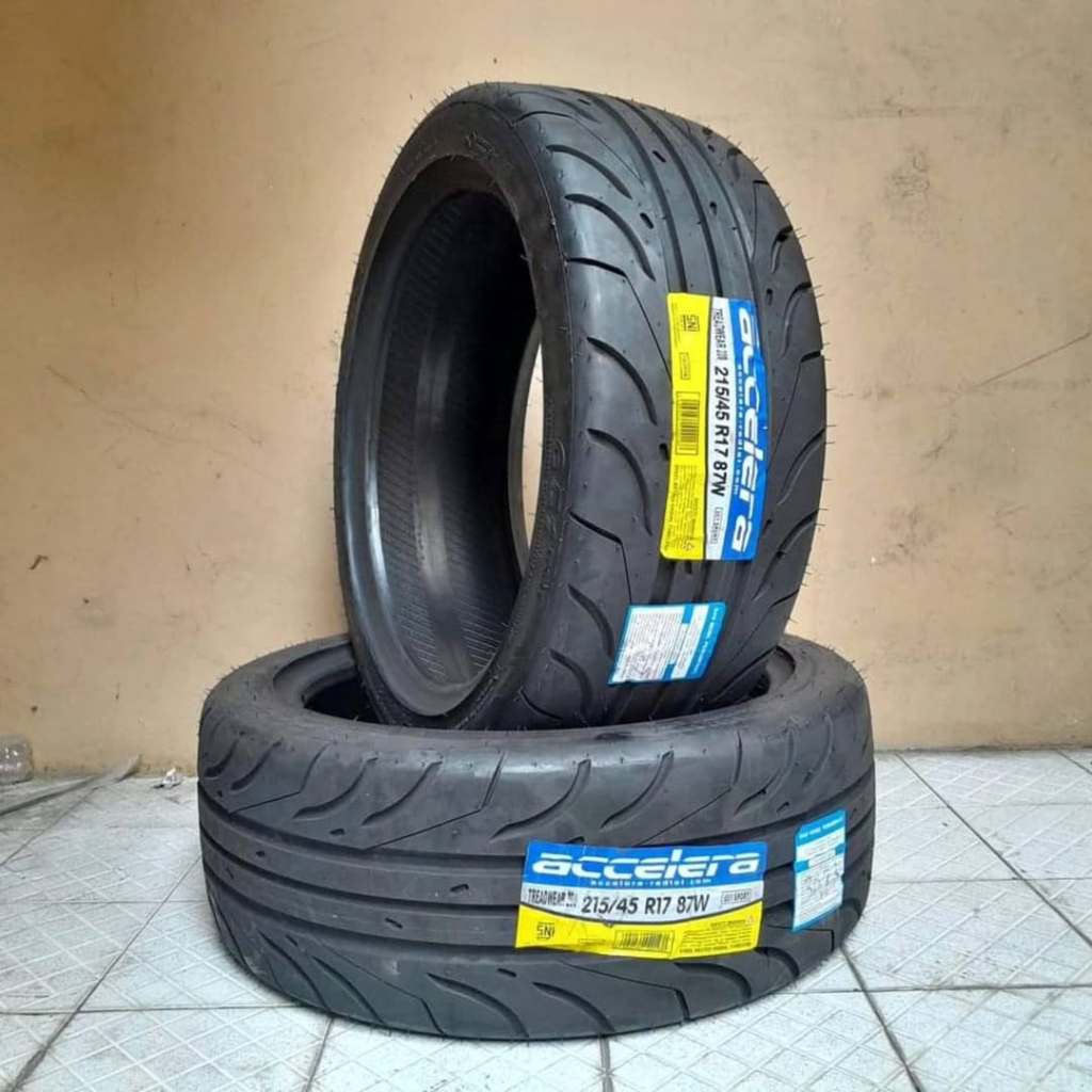 Ban Semislick 215 45 R17 Accelera 651 Sport Ban Baru 215/45 R17
