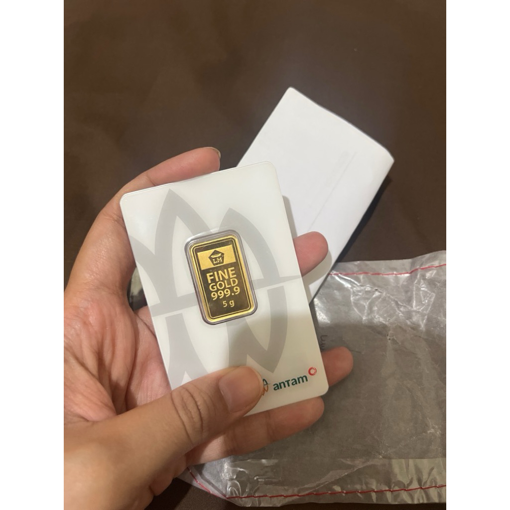 Emas ANTAM 5gr