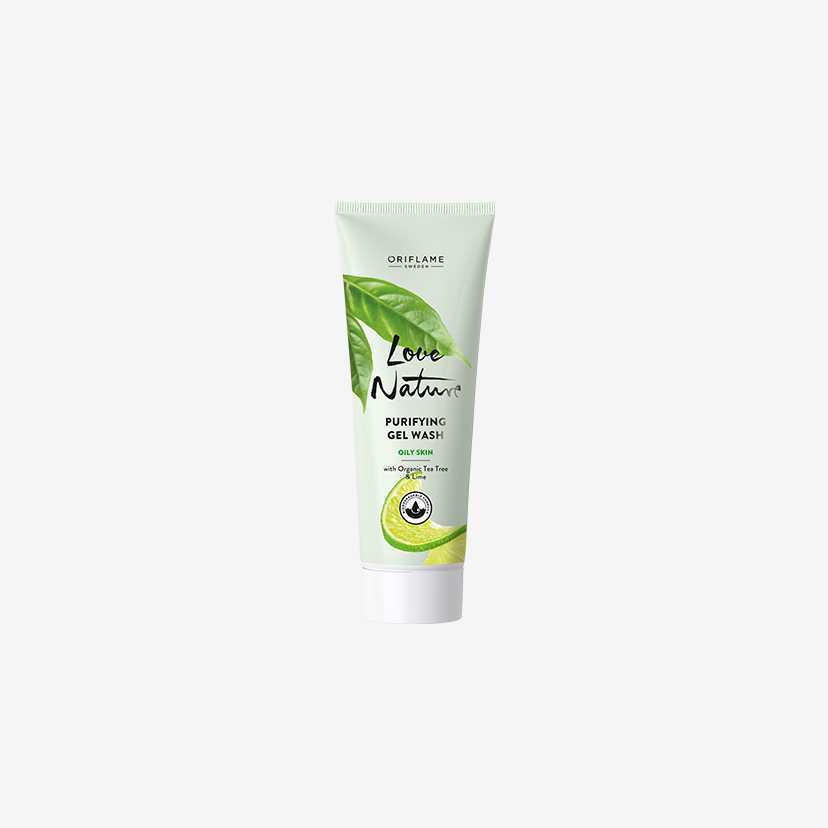 34841 gel wash tea tree - sabun cuci muka