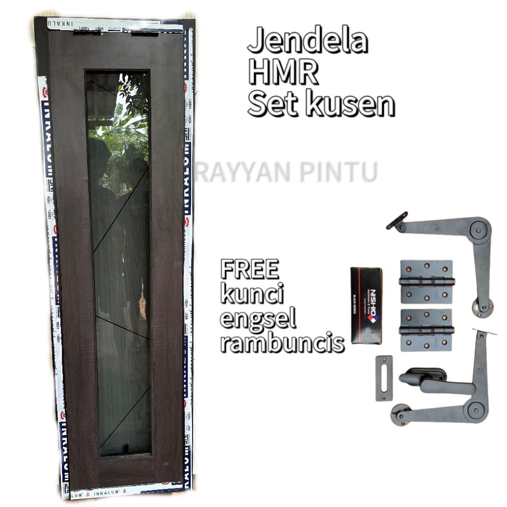 jendela rumah l jendela minimalis l jendela hmr