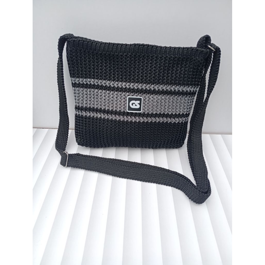 tas rajut Resleting terbaru,tas masakini,tasbergaris