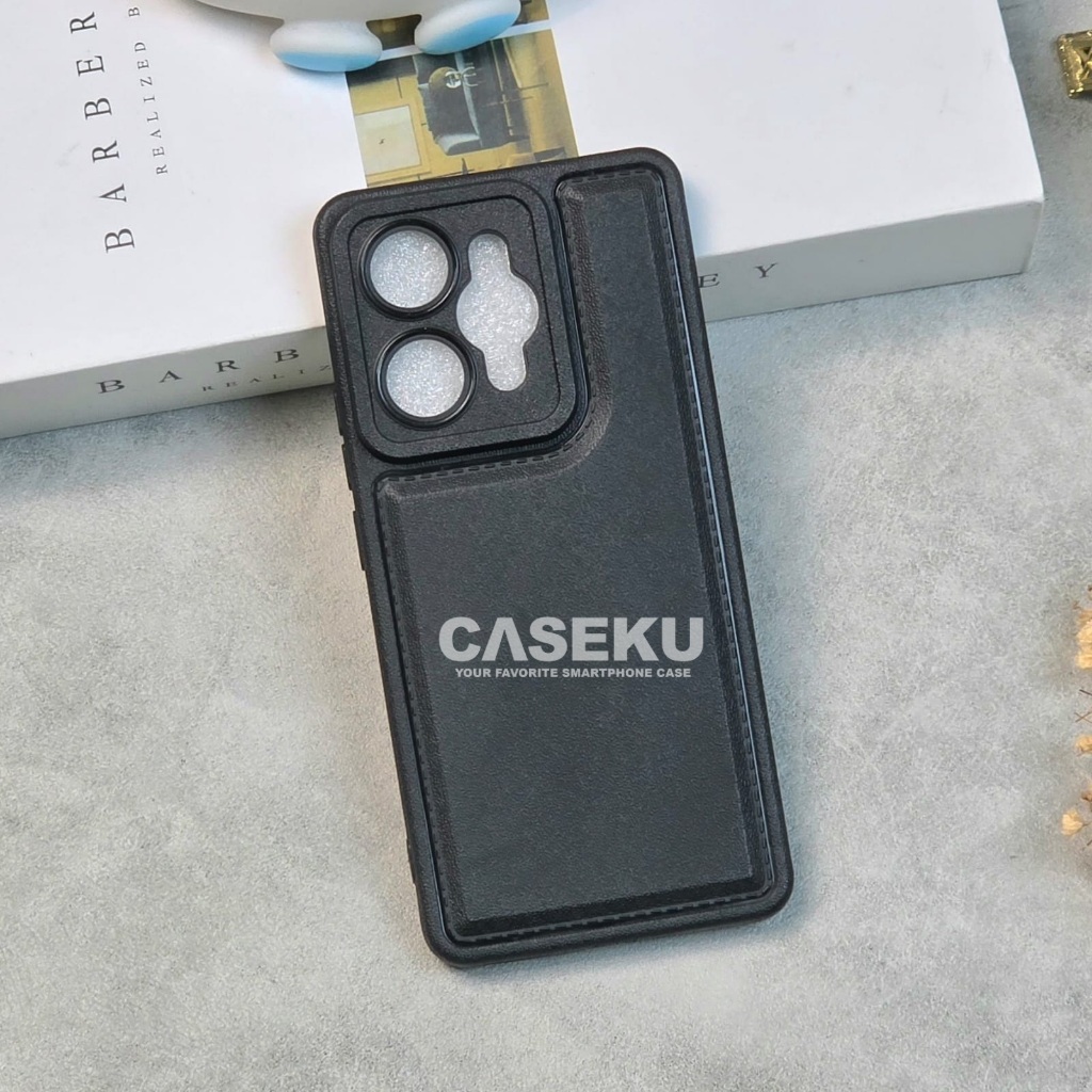 Realme 15 Realme 15 Pro Case Leather Pro Kamera Black Case Realme 15 Realme 15 Pro