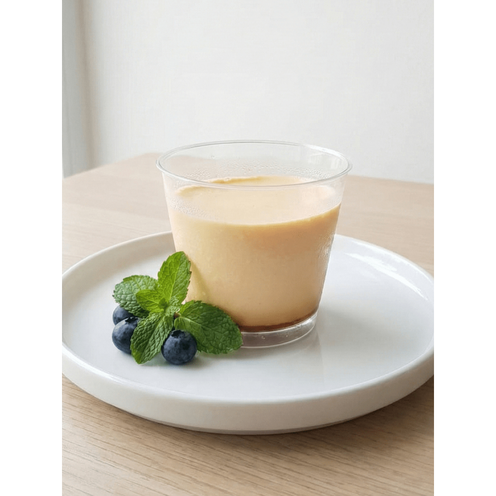 [NOT FOR SALE] Silky Milk Cheese Pudding by Unlimited Chizu - Puding Susu Keju Premium yang Lembut &