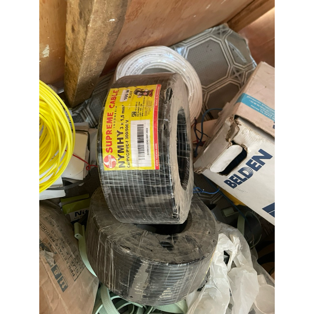 KABEL SUPREME NYMHY 3x1,5