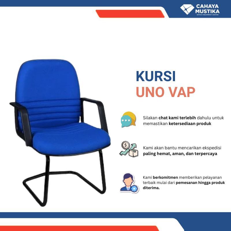 Jual Kursi Kantor Direktur/Kursi Kantor Jaring/Kursi Kantor Hidrolik Putar Murah Di Malang UNO VAP
