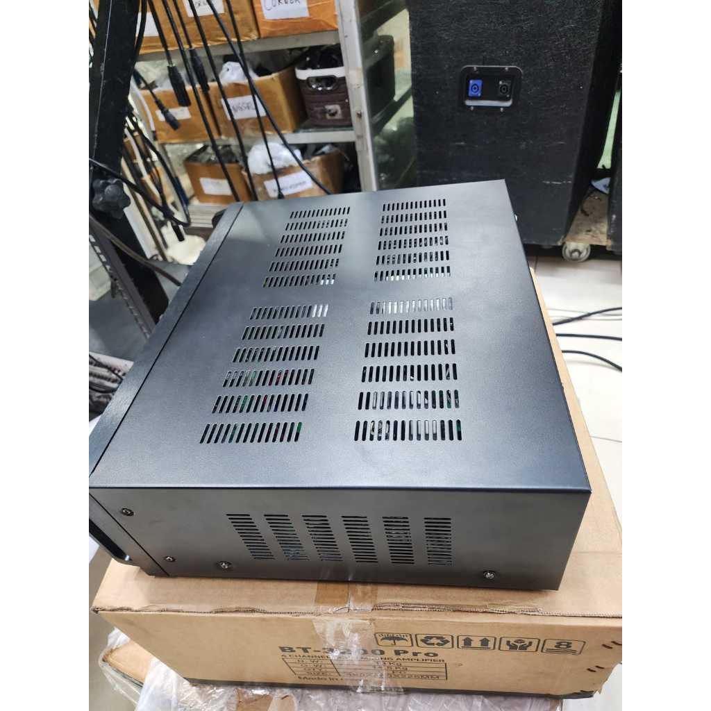 Amplifier Karaoke Wisdom BT-3200 Pro / BT3200 Pro With Bluetooth Original
