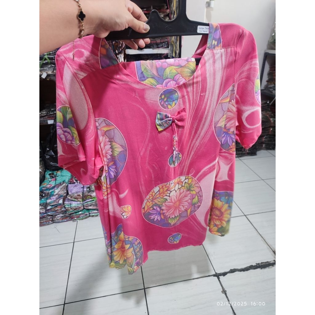 Setelan Kulot Batik/ Baju Tidur / Kulot Batik Puri Agung