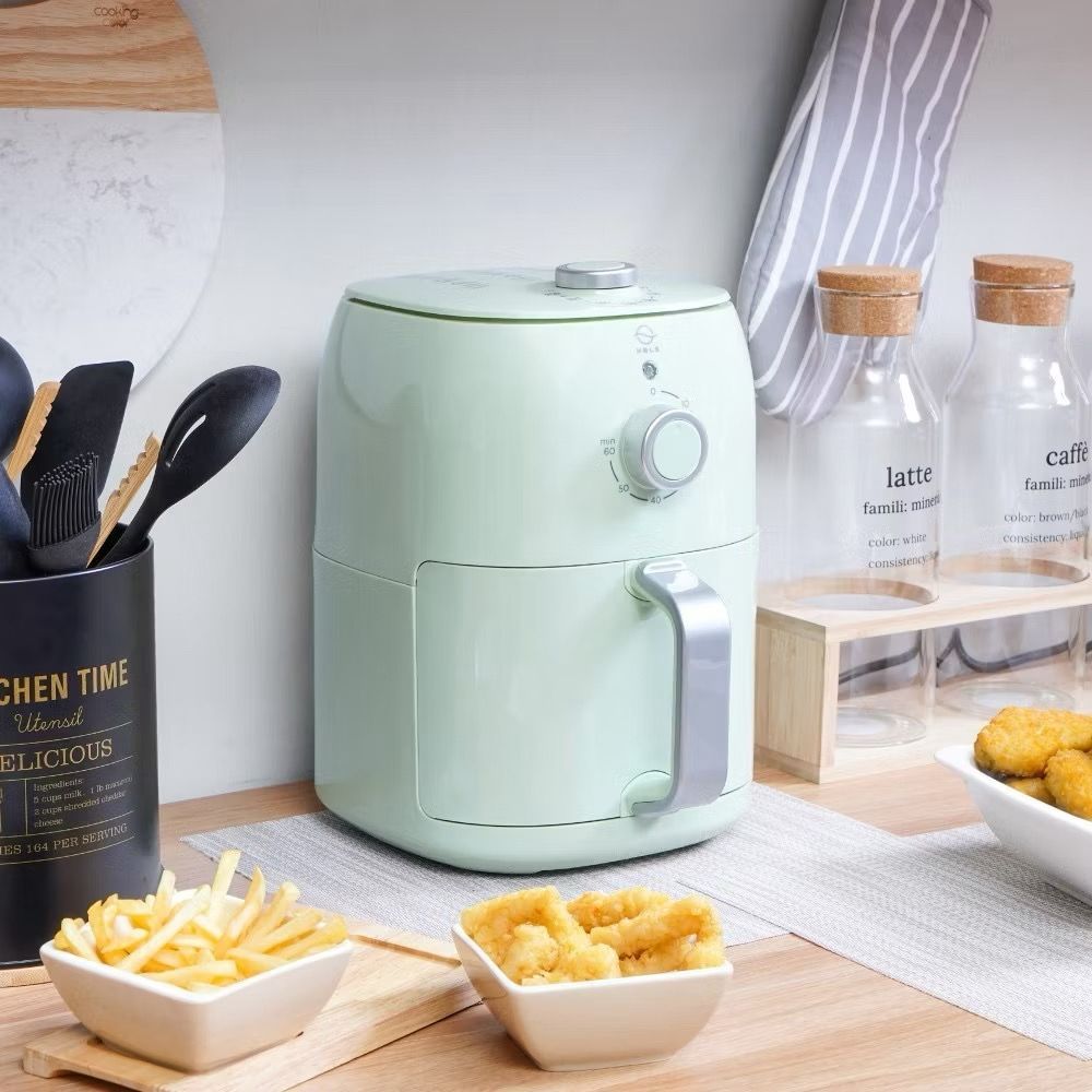 Kels 3ltr Landen Air Fryer | Alat Masak Goreng Pembuat Makanan Penggorengan Tanpa Minyak Peralatan D