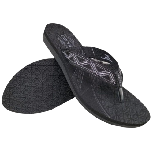 Carvil Sandal Wanita Nikita-L Sendal Jepit Flat Teplek Spons Murah 100% Original