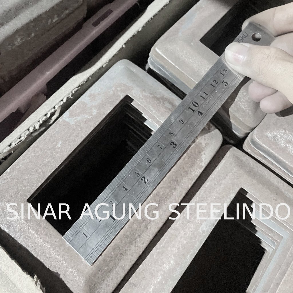 Tapak Holo 40x80 / Tapak Hollow 4x8 besi