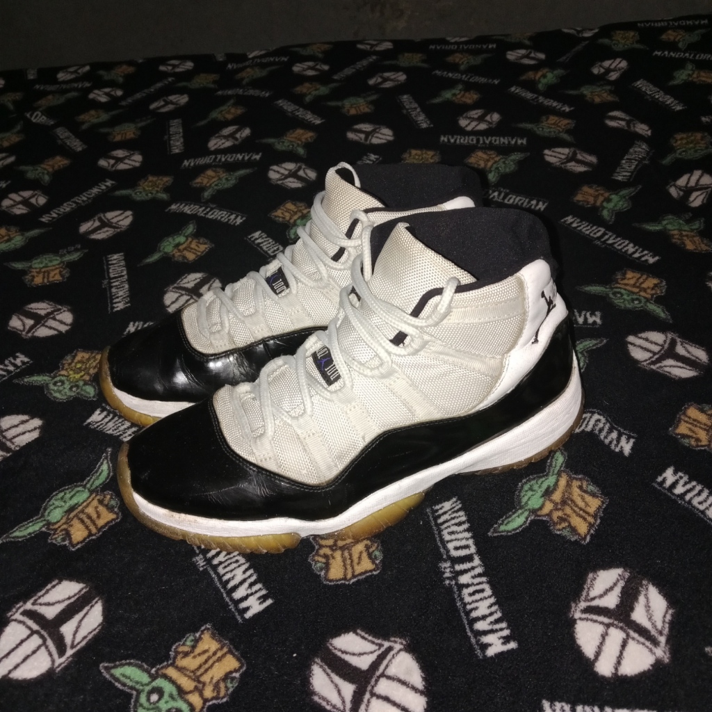 Jordan 11 Concord/sepatu basket/sepatu basket second/sepatu jordan/sneakers jordan/air jordan