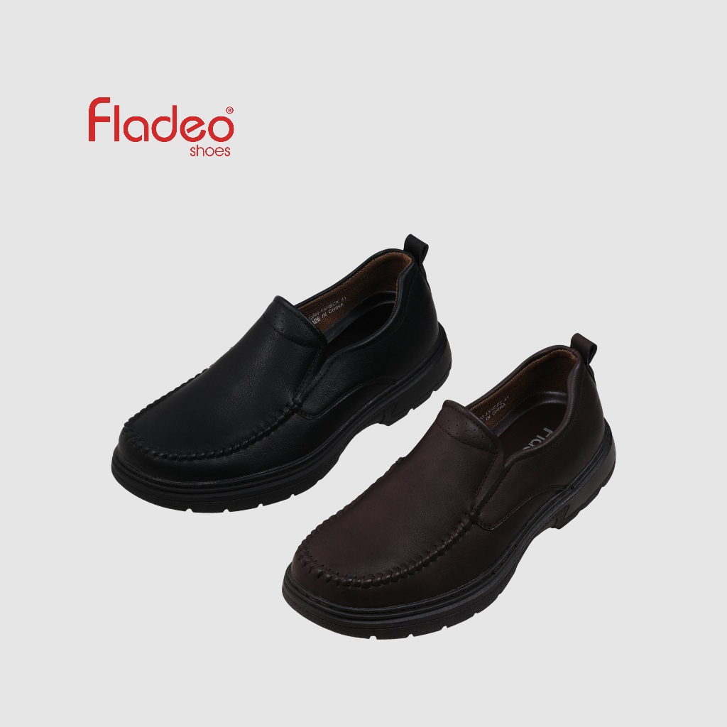 Fladeo L25/MSC293-1AH/Sepatu Slip On Pria [ Slip On Shoes ]