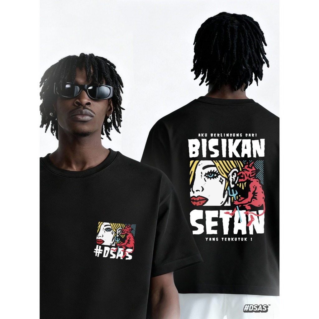 Kaos Bisikan Setan - DSAS Kaos