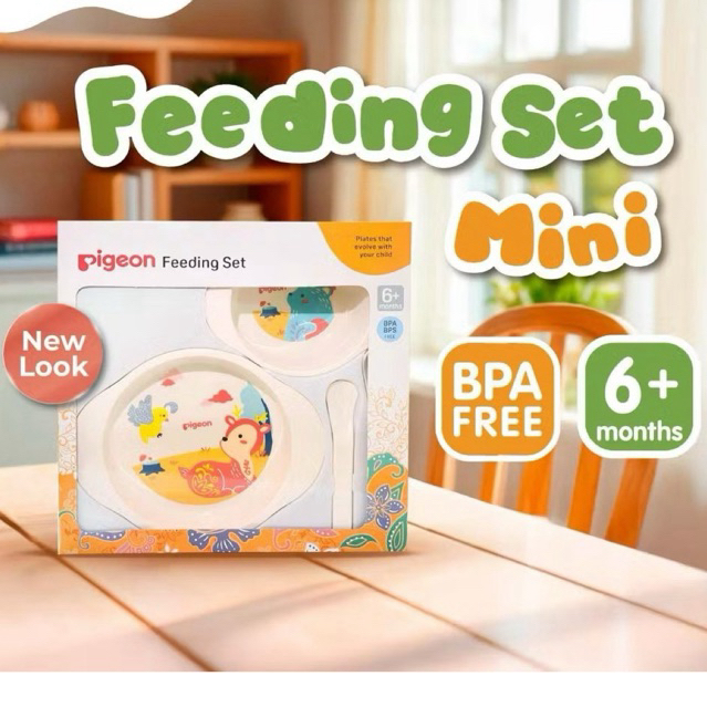 SET MAKAN BAYI PIGEON