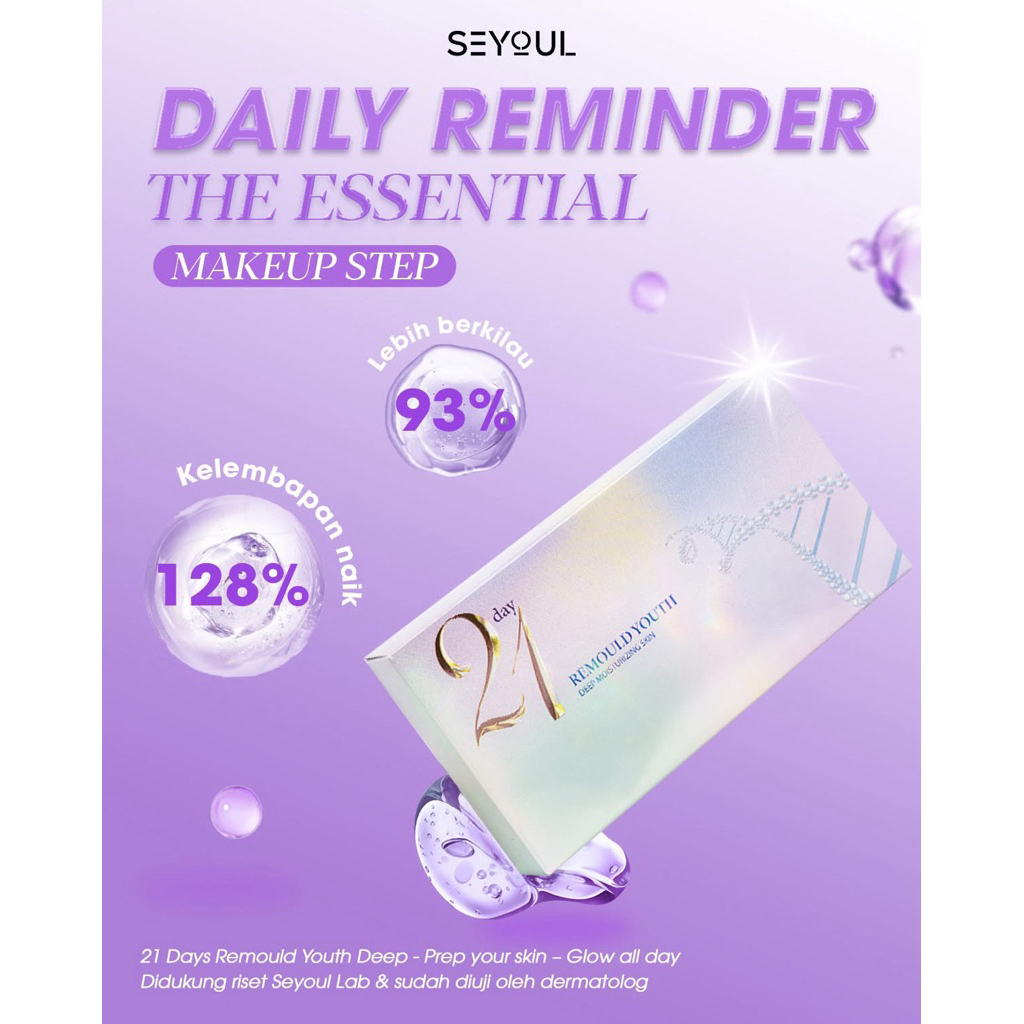 Serum Esensi perawatan Kulit 21 hari (ORIGINAL)