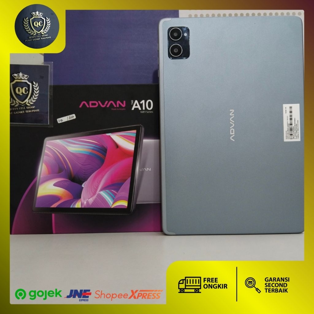 ADVAN TAB A10 4/64 SECOND FULLSET
