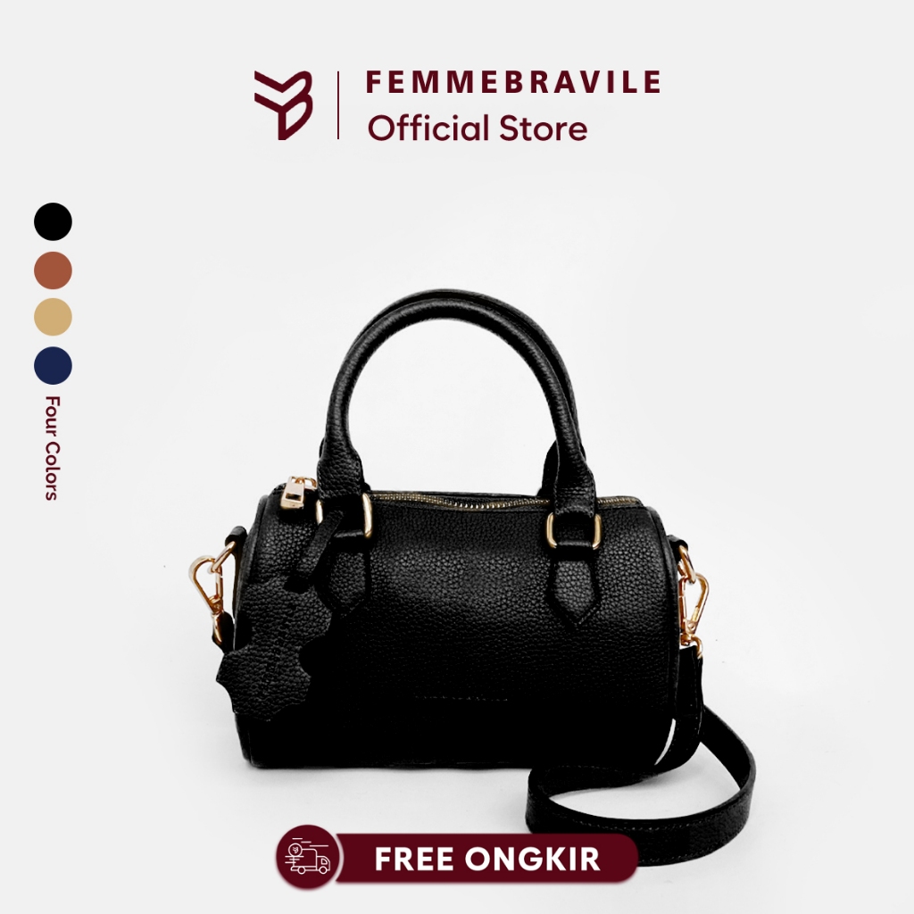 Femmebravile | Tas Selempang Wanita | Sling Bag | Tas Wanita | Tiffany Bag