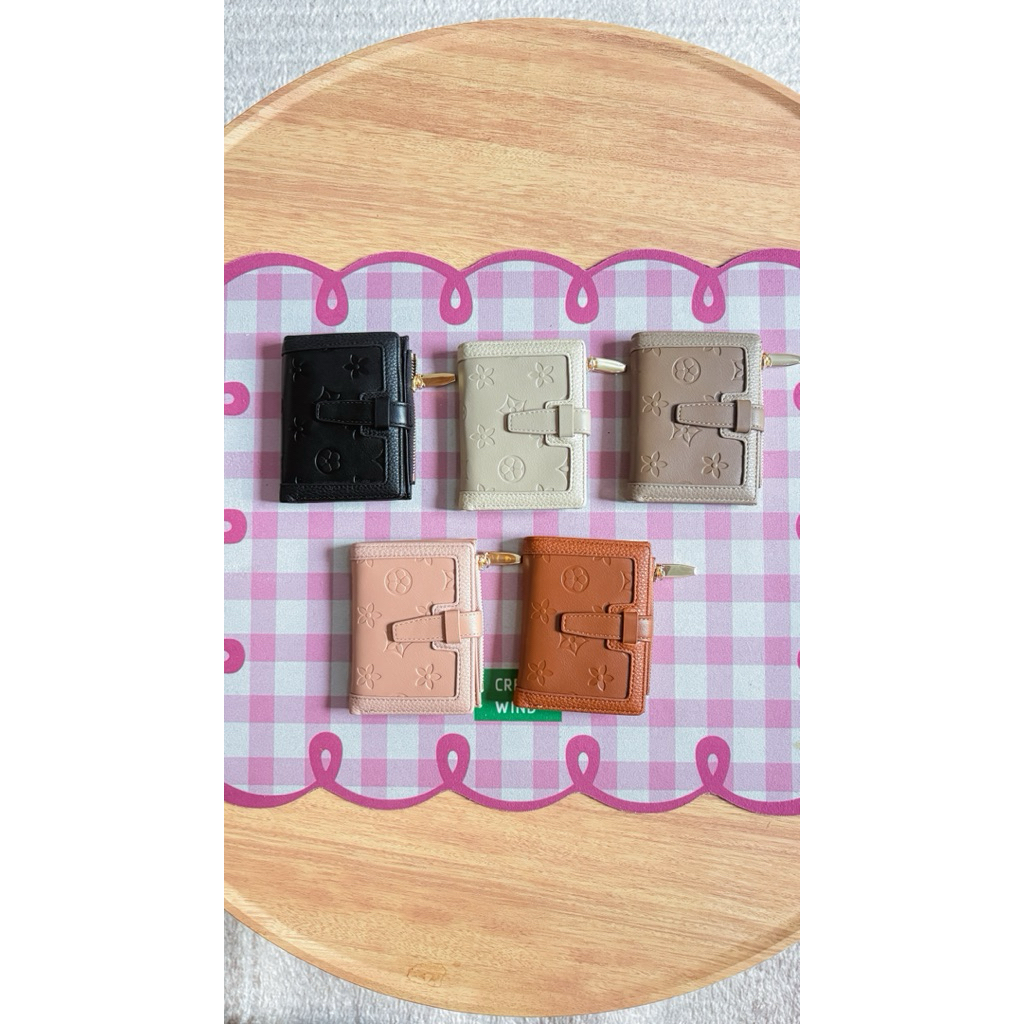 DOMPET UANG LIPAT 2 DAN RESLETING SAMPING YADAS SIMPLE CLASSIC E2080-B017