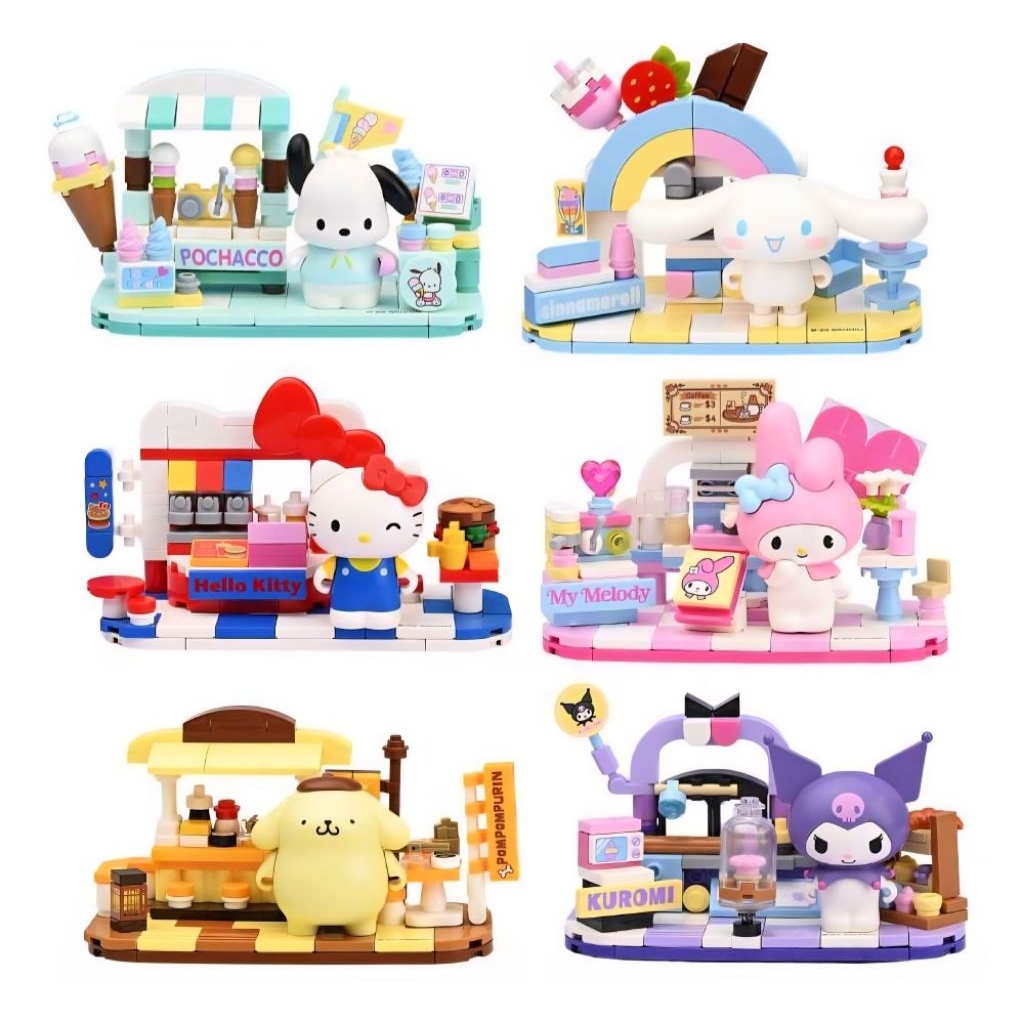 SANRIO KEEPPLEY RESTAURANT SERIES