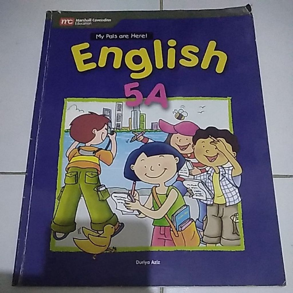 MY PALS ARE HERE ENGLISH 5A