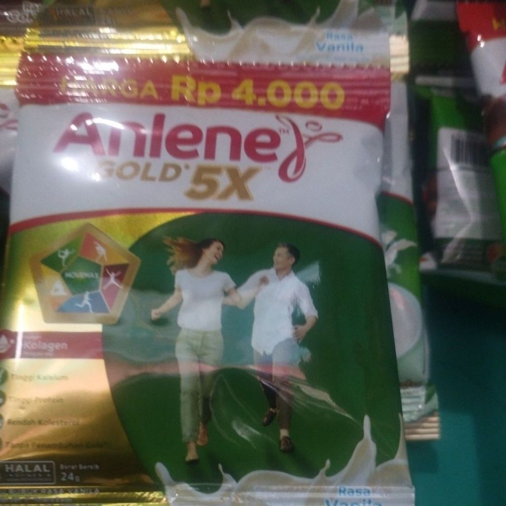 anlene gold sachet renceng