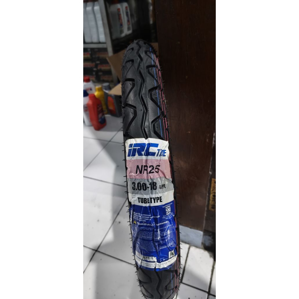 Ban IRC 300/18 NR25 BAN LUAR RX KING RING 18 Tube Type CCE