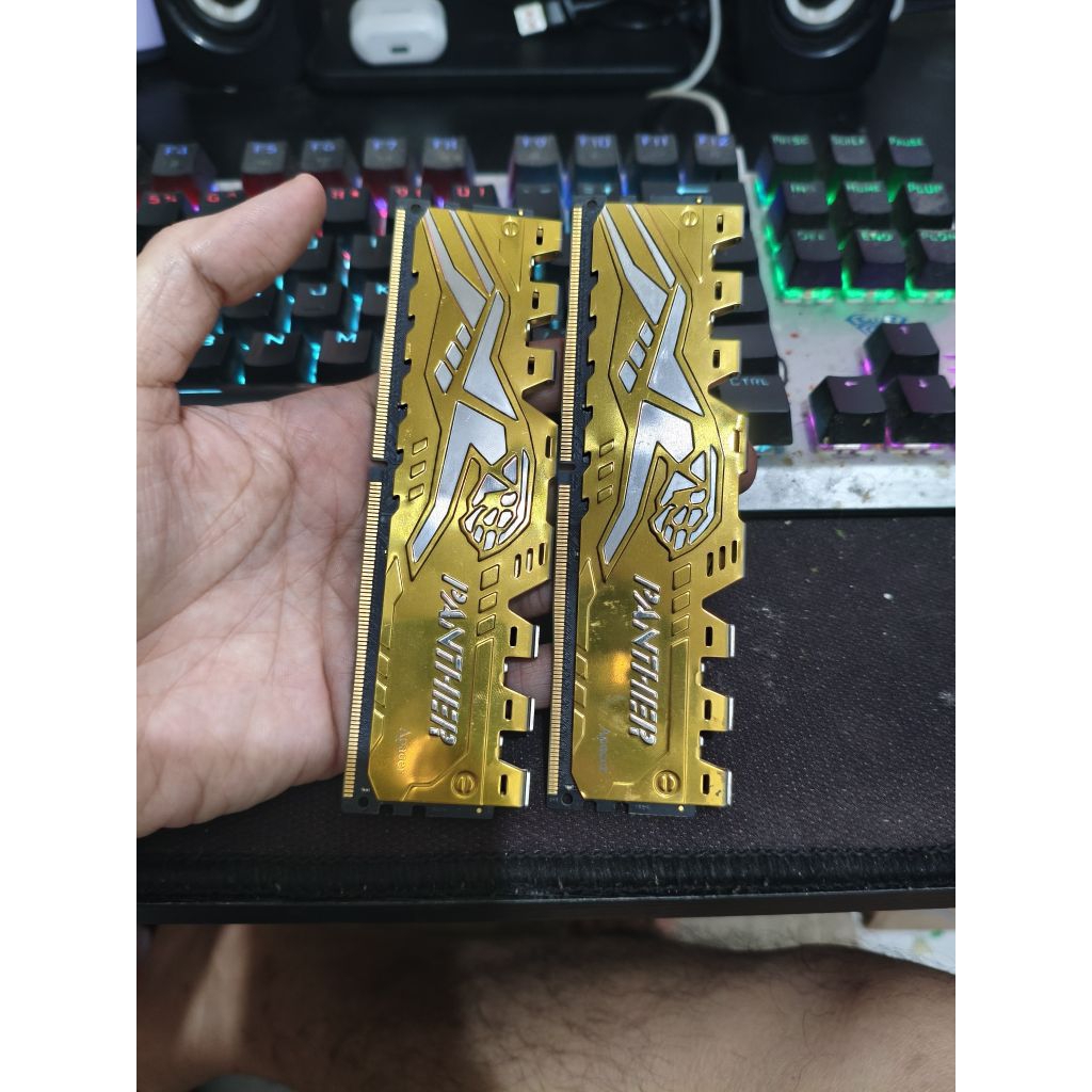 Ram  Apacer Panther 8GB (2x4GB) DDR4 2666mhz