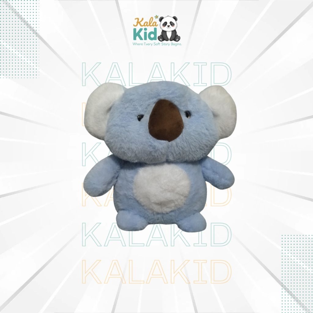 TIMEZONE BONEKA KOALA BIRU ORIGINAL