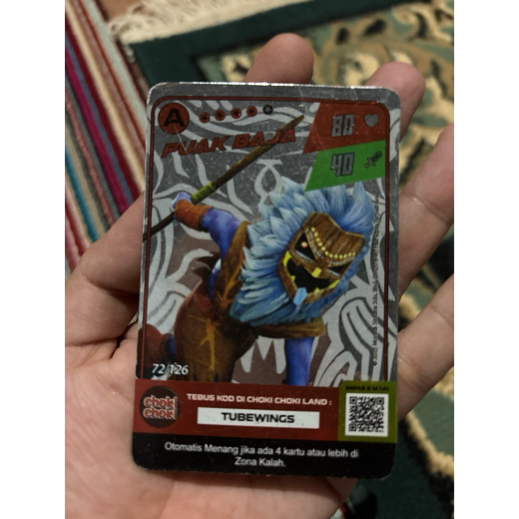 kartu Boboi Boy