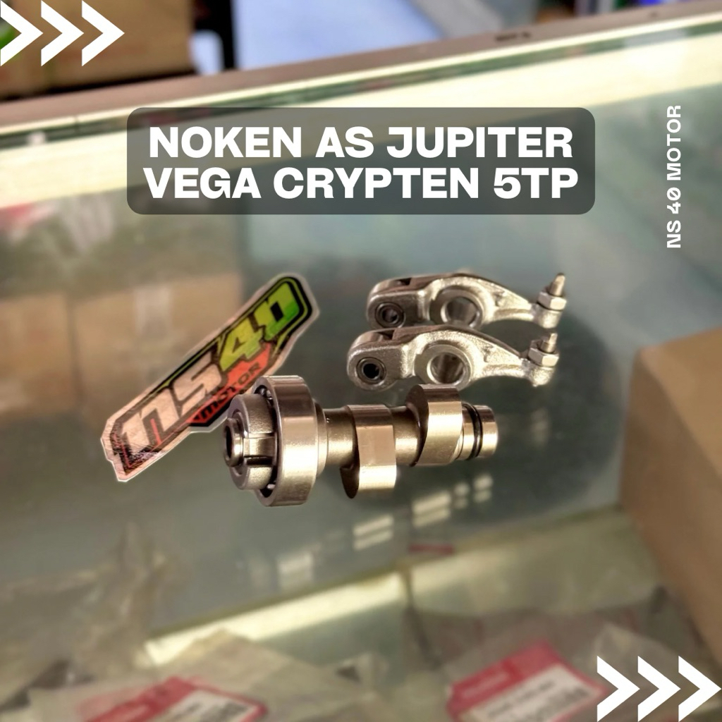 Noken As Custom Racing 5TP Jupiter Z Vega R Cripton Harian 115 130 Klep Standart Bore Up 150 Klep Le