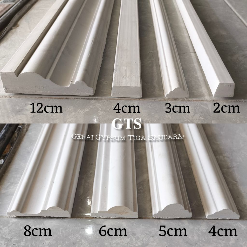 Lis moulding gypsum - Wall moulding gypsum