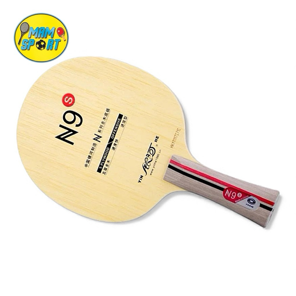 Kayu Bet Pingpong Tenis Meja YINHE N9S Original