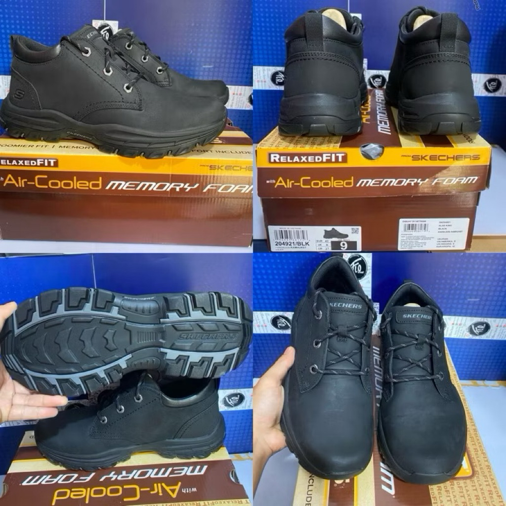 Sepatu Skechers Original Casual Sport Casual Sneaker Men pria