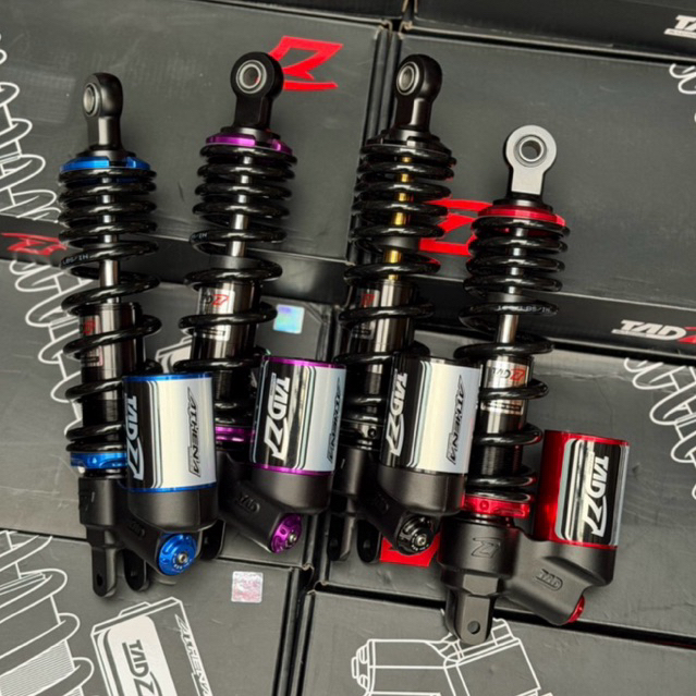 shock TAD model KYB ELITE belakang matic tabung bawah 305mm 330mm mio vario 125 150 beat stylo scoop