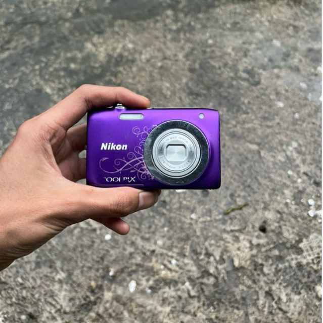 kamera digital digicam camdig nikon coolpix s2600